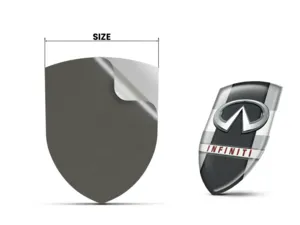 Infiniti Wasserfester Sticker Max Stilvoll Pro Design Robust